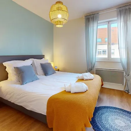 Elegance, Appartement 6 Pers 1 Parking Colmar Extérieur photo