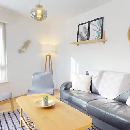 Elegance, Appartement 6 Pers 1 Parking Colmar Extérieur photo
