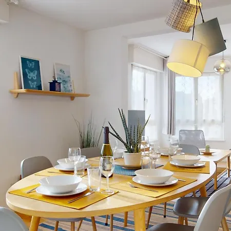 Elegance, Appartement 6 Pers 1 Parking Colmar Extérieur photo