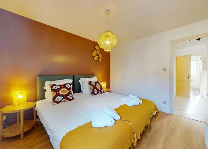 Elegance, Appartement 6 Pers 1 Parking