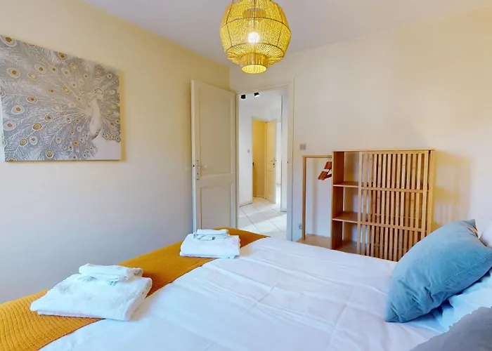 Elegance, Appartement 6 Pers 1 Parking