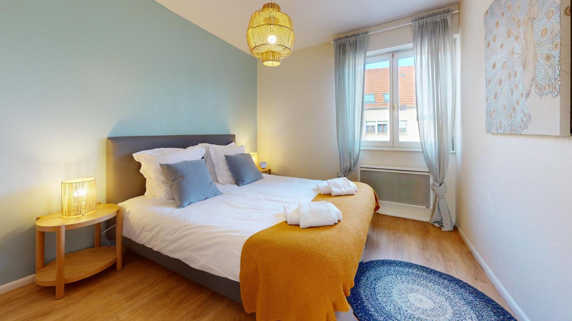 Elegance, 6 Pers 1 Parking Apartment *