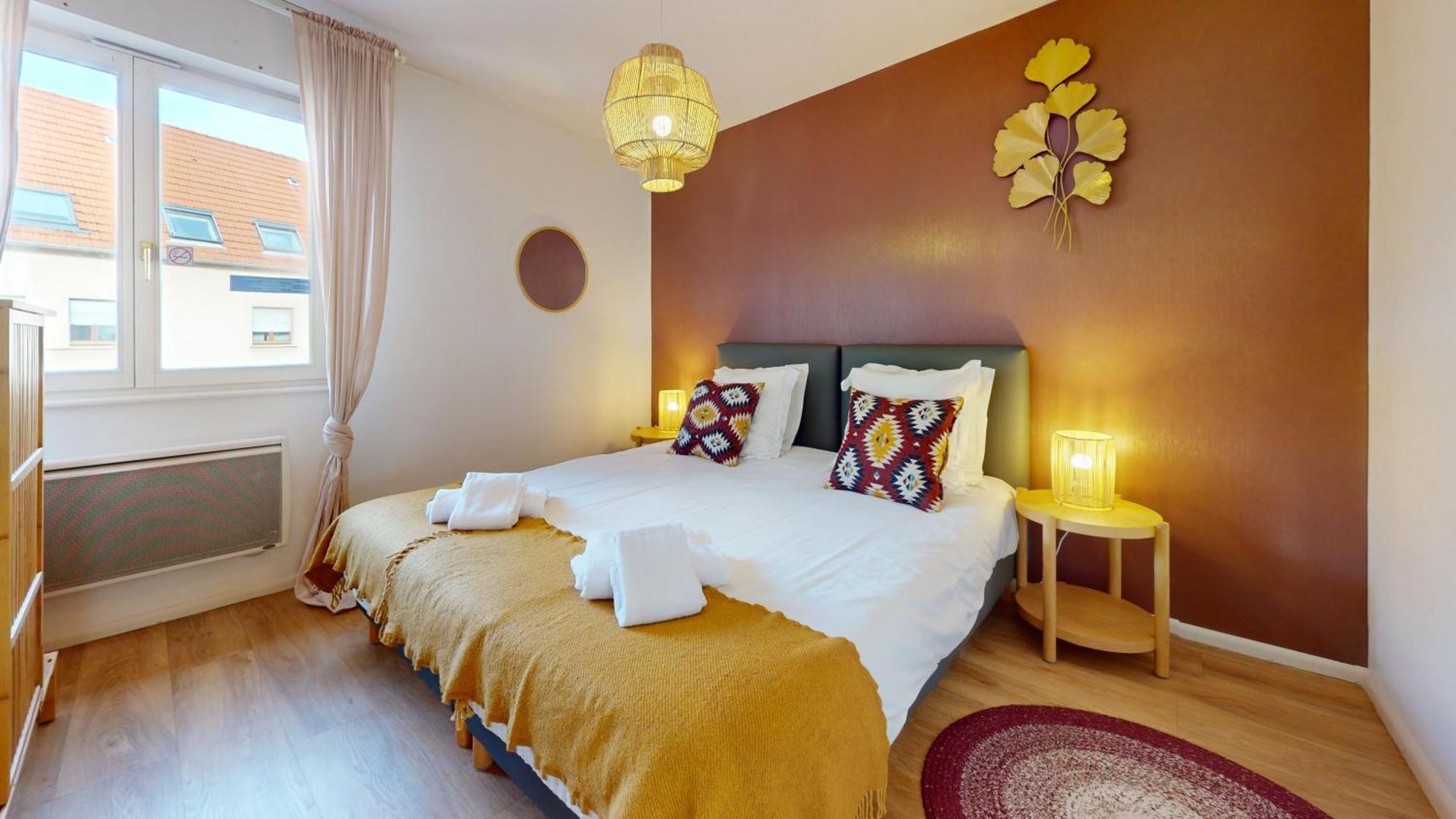 Apartment Elegance, 6 Pers 1 Parking Colmar