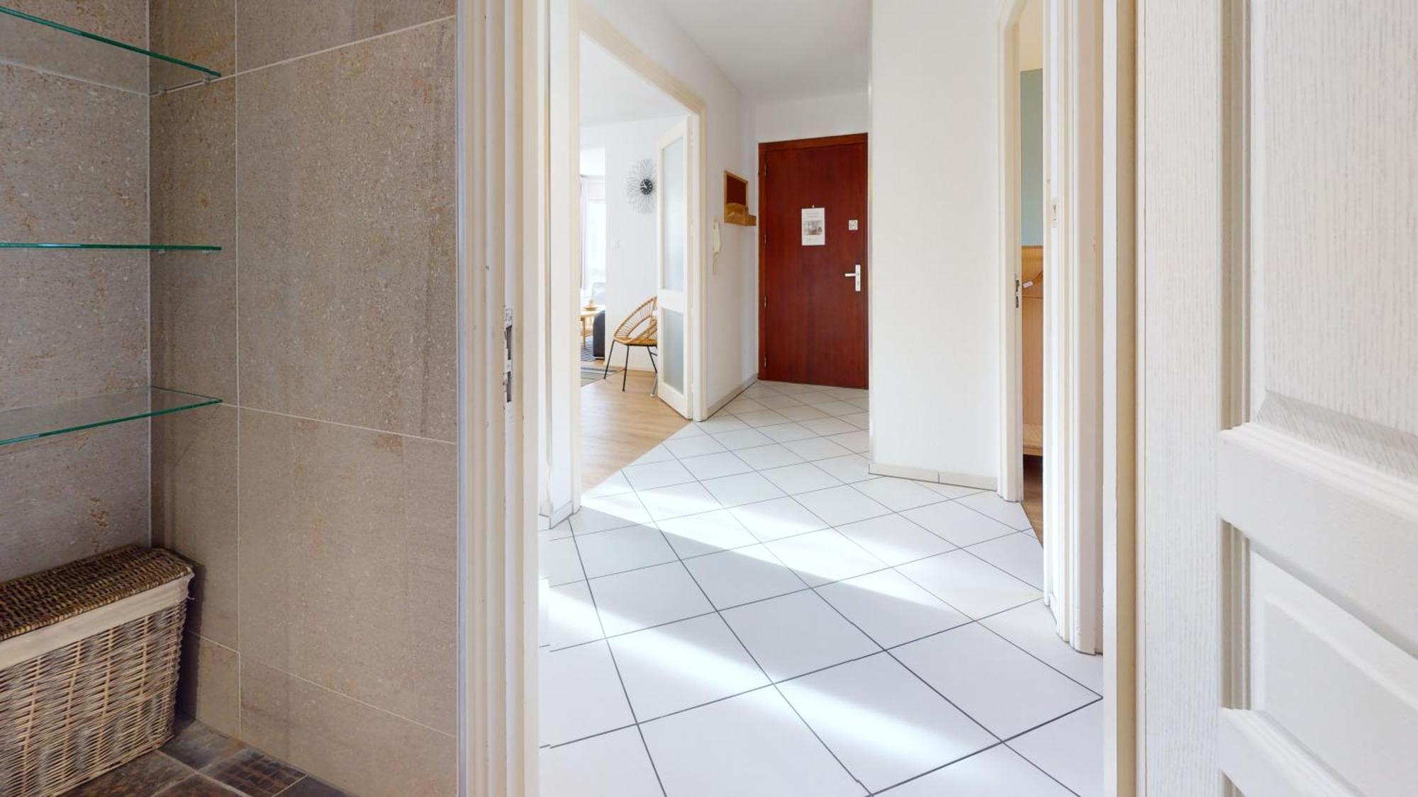 Elegance, 6 Pers 1 Parking Apartment Colmar