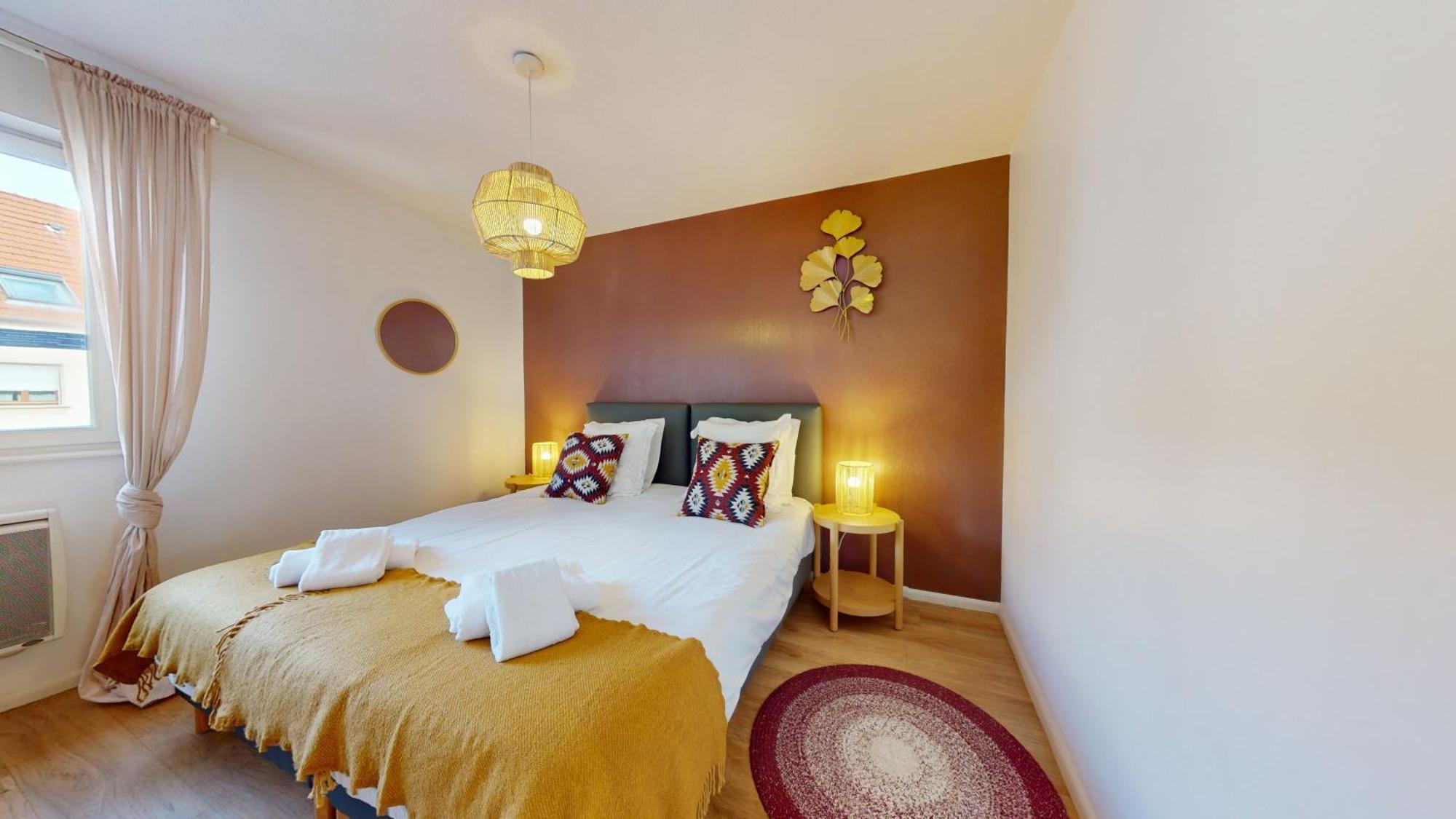 Elegance, 6 Pers 1 Parking Apartment