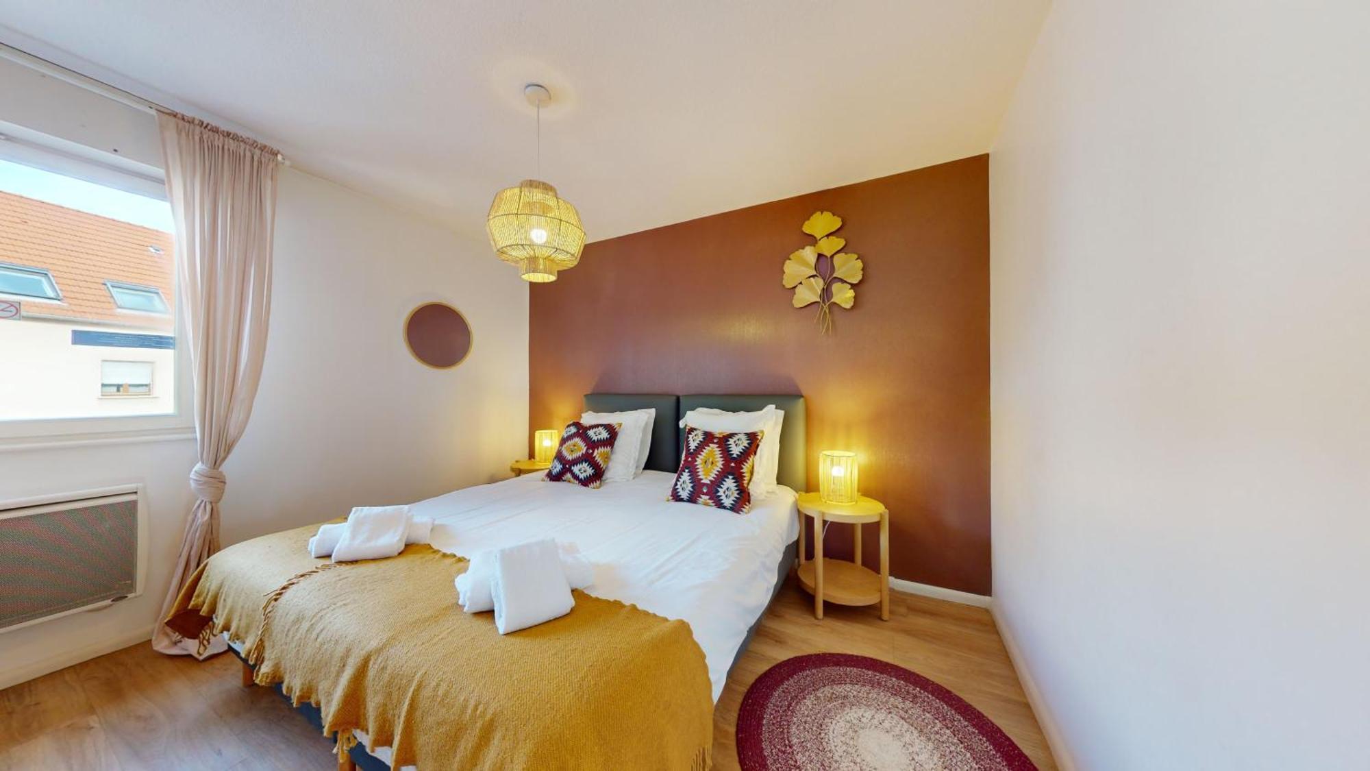 Elegance, 6 Pers 1 Parking Apartment *