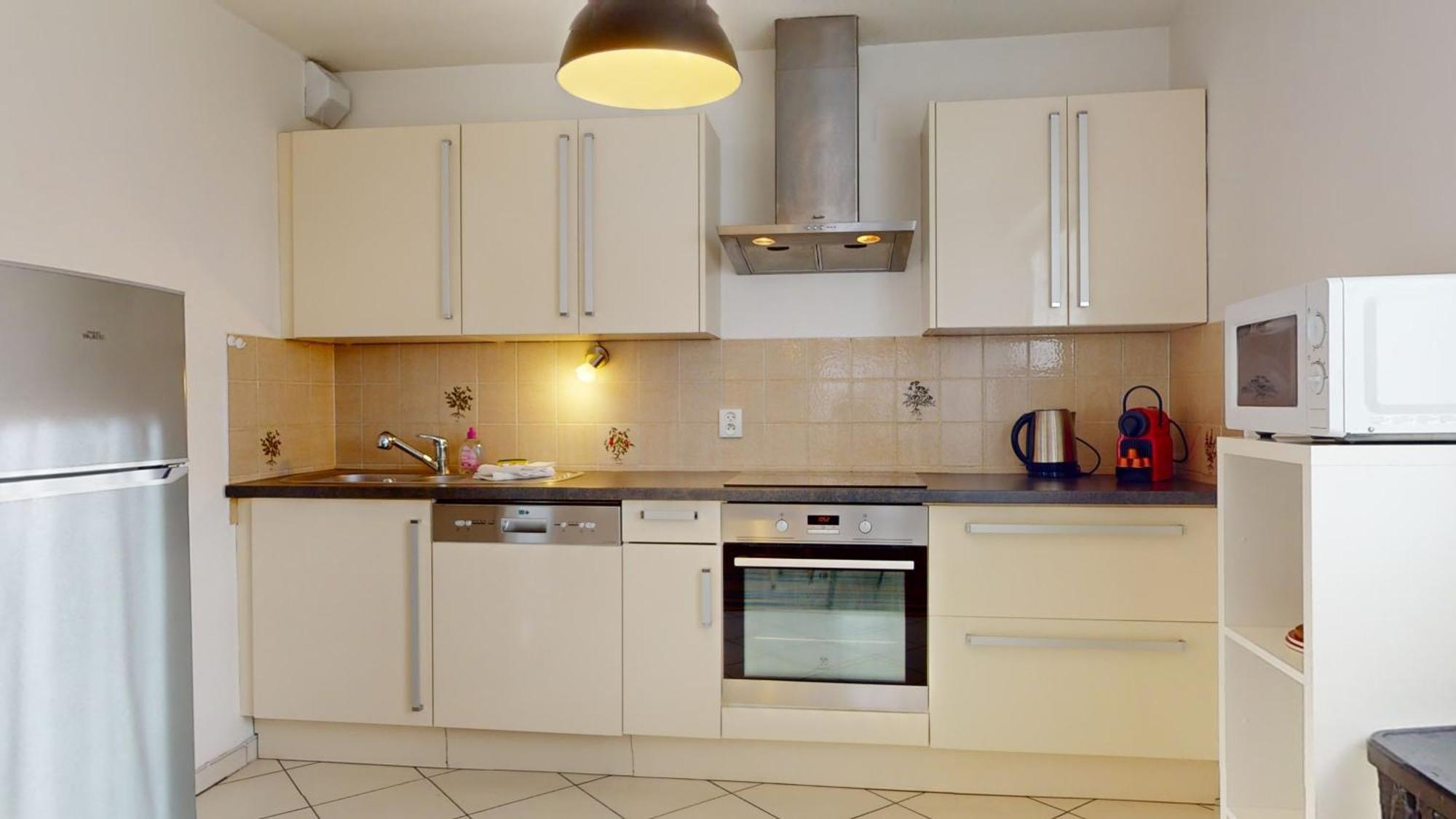 Elegance, 6 Pers 1 Parking Apartment Colmar