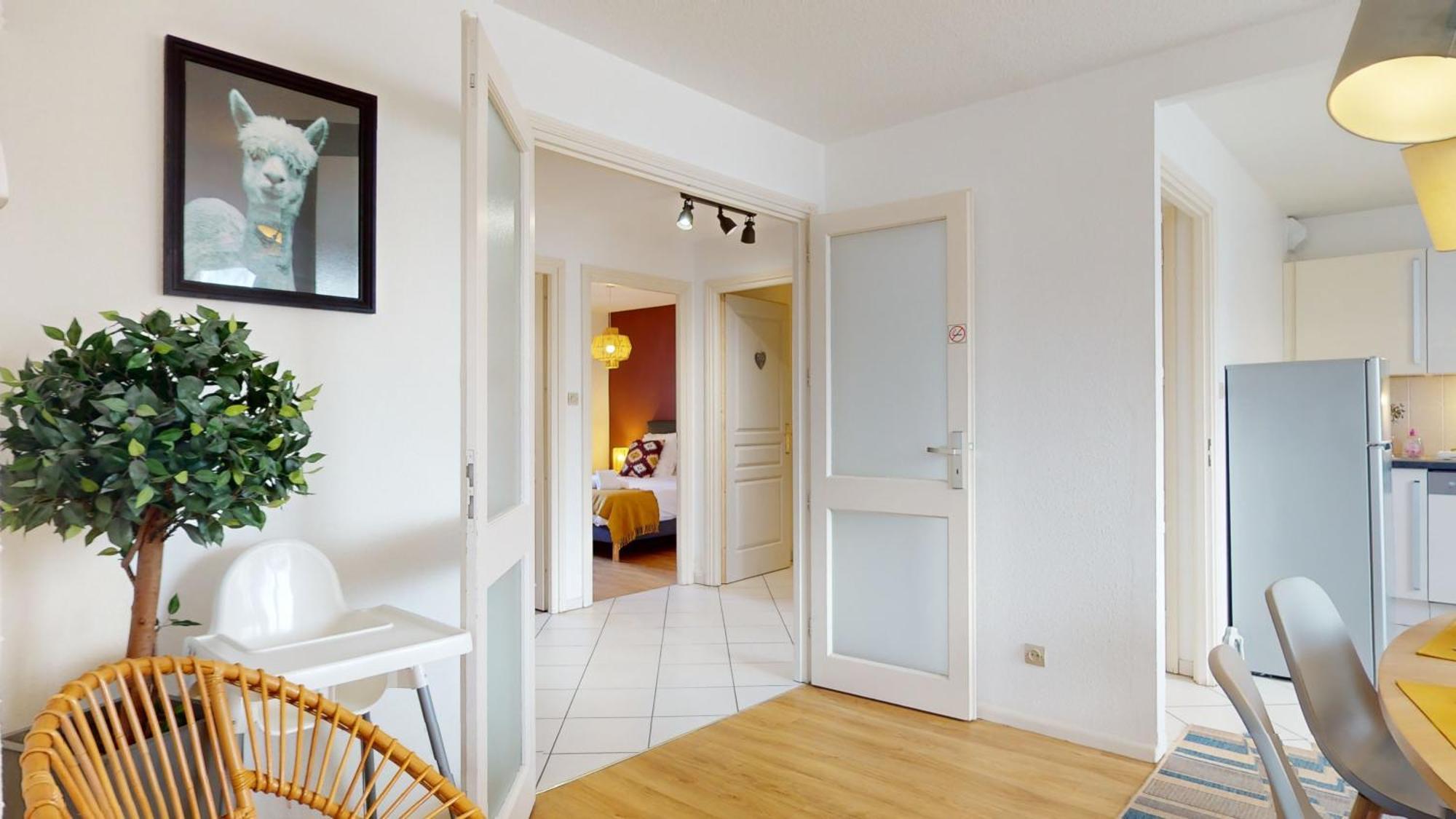 Elegance, 6 Pers 1 Parking Appartement