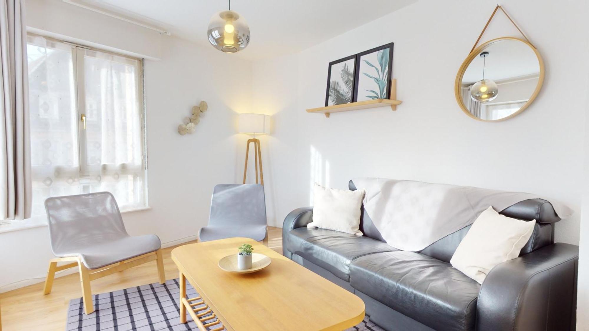 Elegance, 6 Pers 1 Parking Apartment *