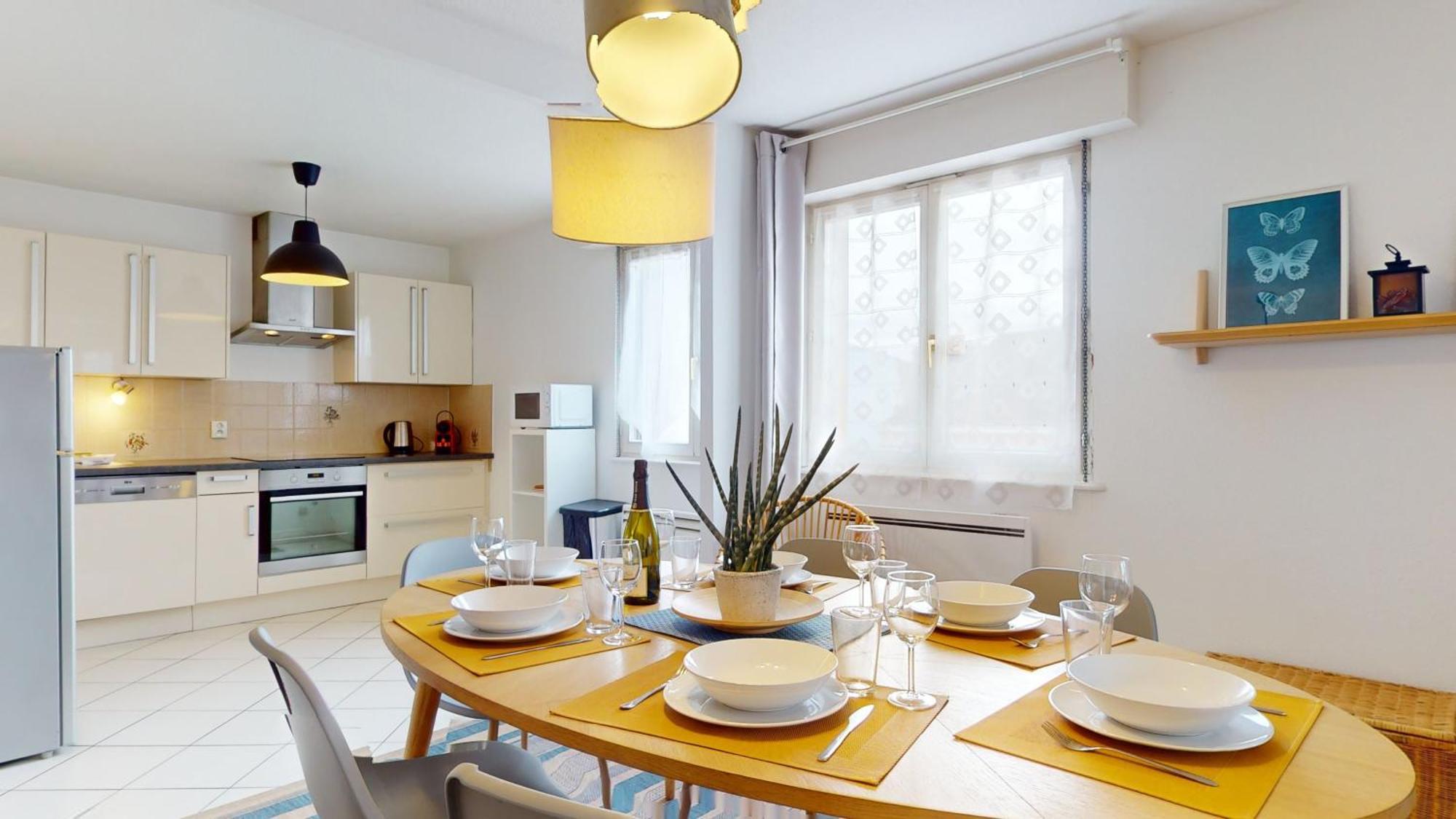 Apartment Elegance, 6 Pers 1 Parking Colmar